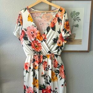 Floral Maxi dress